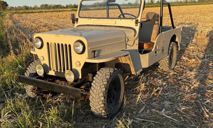 Jeep cj6