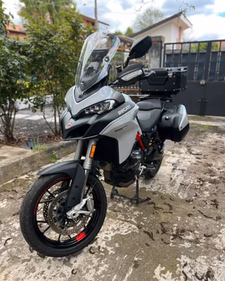 Multistrada 950s my 2020 18365 km
