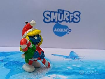 Puffi Puffetta Natale Candy Cane 51912 Christmas 1