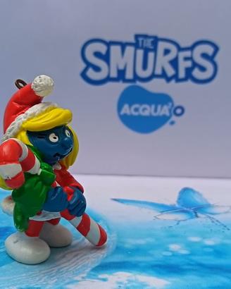 Puffi Puffetta Natale Candy Cane 51912 Christmas 1