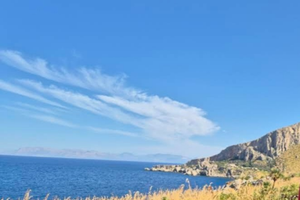 San vito lo capo 4000 mq fronte mare