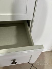 Armadio 6 ante con cassettiera