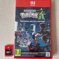 Legende Pokemon ZA switch 2