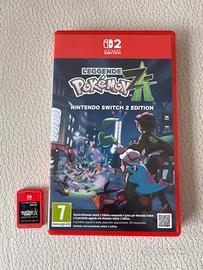 Legende Pokemon ZA switch 2