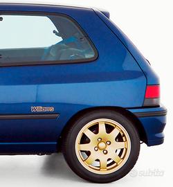 Decal laterali clio williams 1 serie