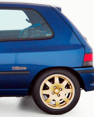 Decal laterali clio williams 1 serie