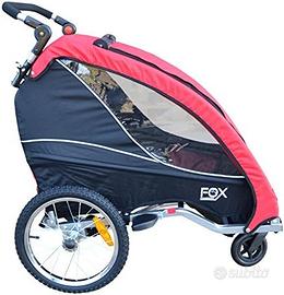 Carrellino bici per bimbo