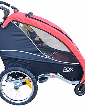 Carrellino bici per bimbo