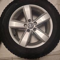 Gomme e cerchi VW Modello CORVARA R16 
