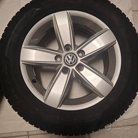 Gomme e cerchi VW Modello CORVARA R16 