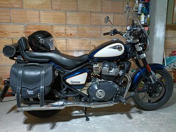 Royal Enfield Celestial Blue Touring 