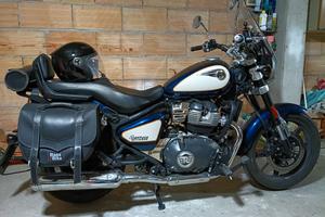 Royal Enfield Celestial Blue Touring 