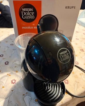macchina caffè krups nescafe 