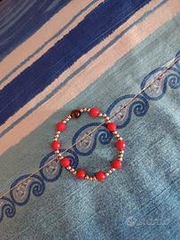 bracciale donna perle