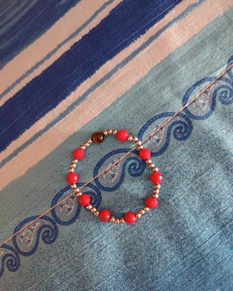 bracciale donna perle