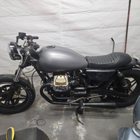 Moto guzzi v65 cafe racer