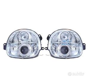 FARI PER RENAULT TWINGO 93-07 ANGEL EYES FONDO CRO