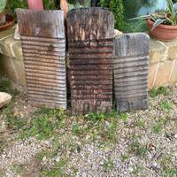 Lavapanni vintage in legno