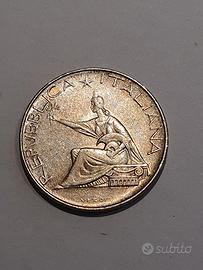 500 Lire d'argento  1961 centenario 