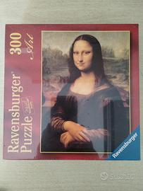 Ravensburger Puzzle 300 Pezzi Leonardo La Gioconda