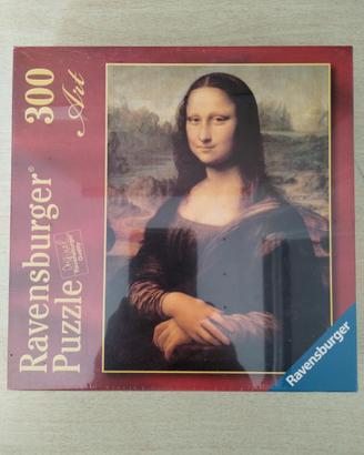 Ravensburger Puzzle 300 Pezzi Leonardo La Gioconda