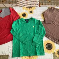 Maglietta bambino maniche lunghe firmata