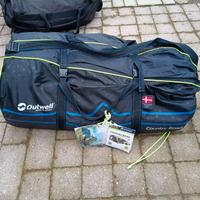 Tenda tunnel per furgoni