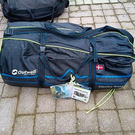 Tenda tunnel per furgoni