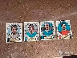 Lotto figurine album calciatori panini 1977/78