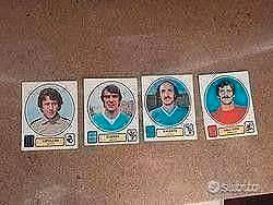 Lotto figurine album calciatori panini 1977/78