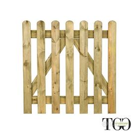 Cancello Diritto Ermes 100X100 Cm Colore Naturale