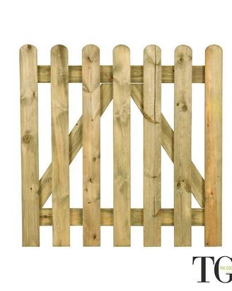 Cancello Diritto Ermes 100X100 Cm Colore Naturale