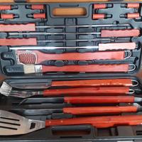 Kit completo barbecue