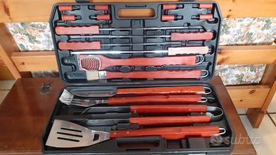 Kit completo barbecue