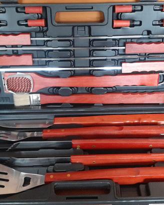 Kit completo barbecue