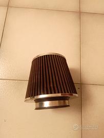 Filtro aria sportivo a cono per auto / moto