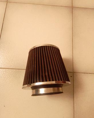Filtro aria sportivo a cono per auto / moto