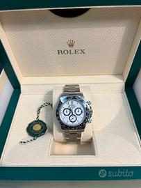 Rolex daytona PANDA 126500LN 2024 pari nuovo
