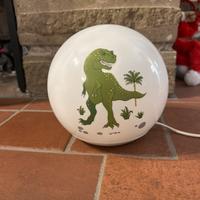 Lampada dinosauro bambini