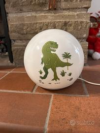 Lampada dinosauro bambini
