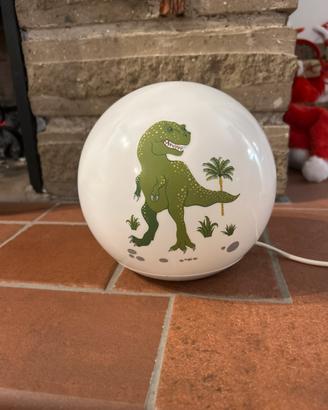 Lampada dinosauro bambini