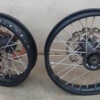 Cerchi per Pit Bike 