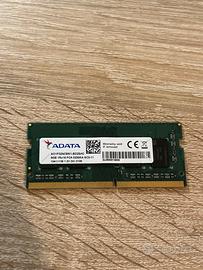 RAM Adata 8 GB - PC4 - DDR4 - 3200 MHz - (RAM27)