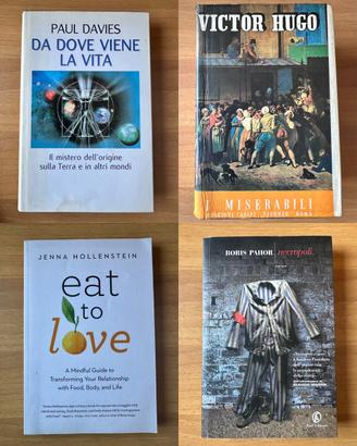 Libri vari titoli