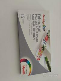 Colori per stoffa 15 pezzi  in confezione original