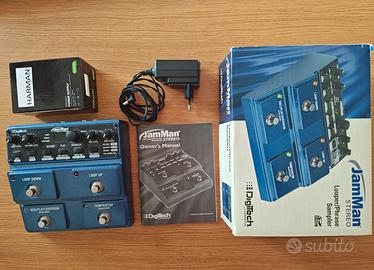 Digitech Jamman stereo looper