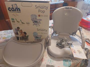 Cam Smarty Pop S333 rialzo seggiolone per sedia