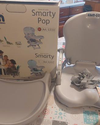 Cam Smarty Pop S333 rialzo seggiolone per sedia