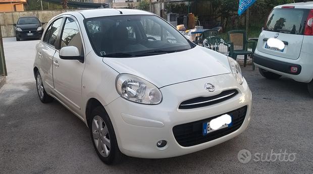 Nissan Micra 1.2 12V 5 porte Tekna GPL collaudo