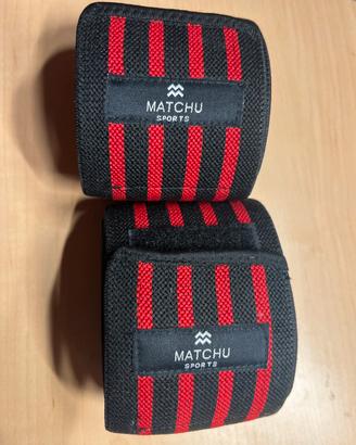Fasce ginocchia da palestra MATCHU